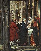 Hans Memling The Presentation in the Temple oil painting artist